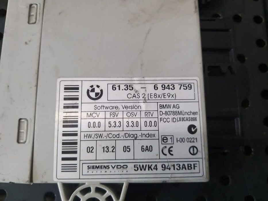 Modul calculator confort bmw seria 1 e81 e87 61356943759 5wk49413abf