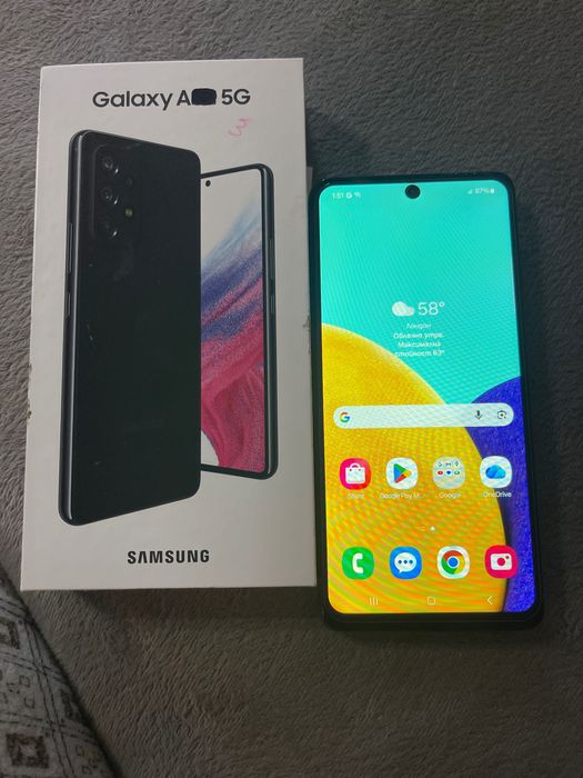 SAMSUNG A52 5G  128gb