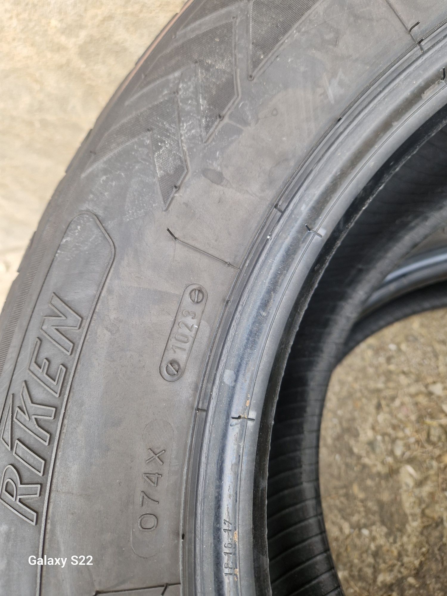 2anvelope vara 235 65 16C Riken 2023