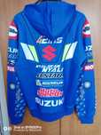 Suzuki Moto GP суичър с качулка и ветроустойчив суитчер със цип