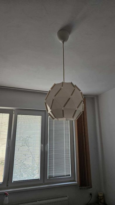 Лампа за спалня или хол - абажур