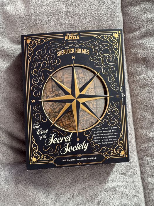Игра Professor Puzzle: Шерлок Холмс - Случаят с тайното общество