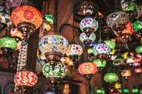 Турецкие светильники