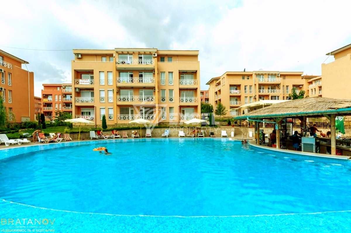 Продава се Едностаен апартамент в к.к. Слънчев бряг - 32 кв.м за 872 €/кв.м - Снимка #2
