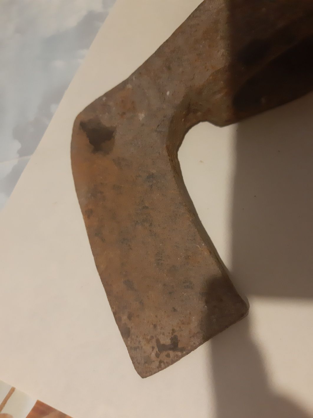 Topor Vechi Romanesc 953g