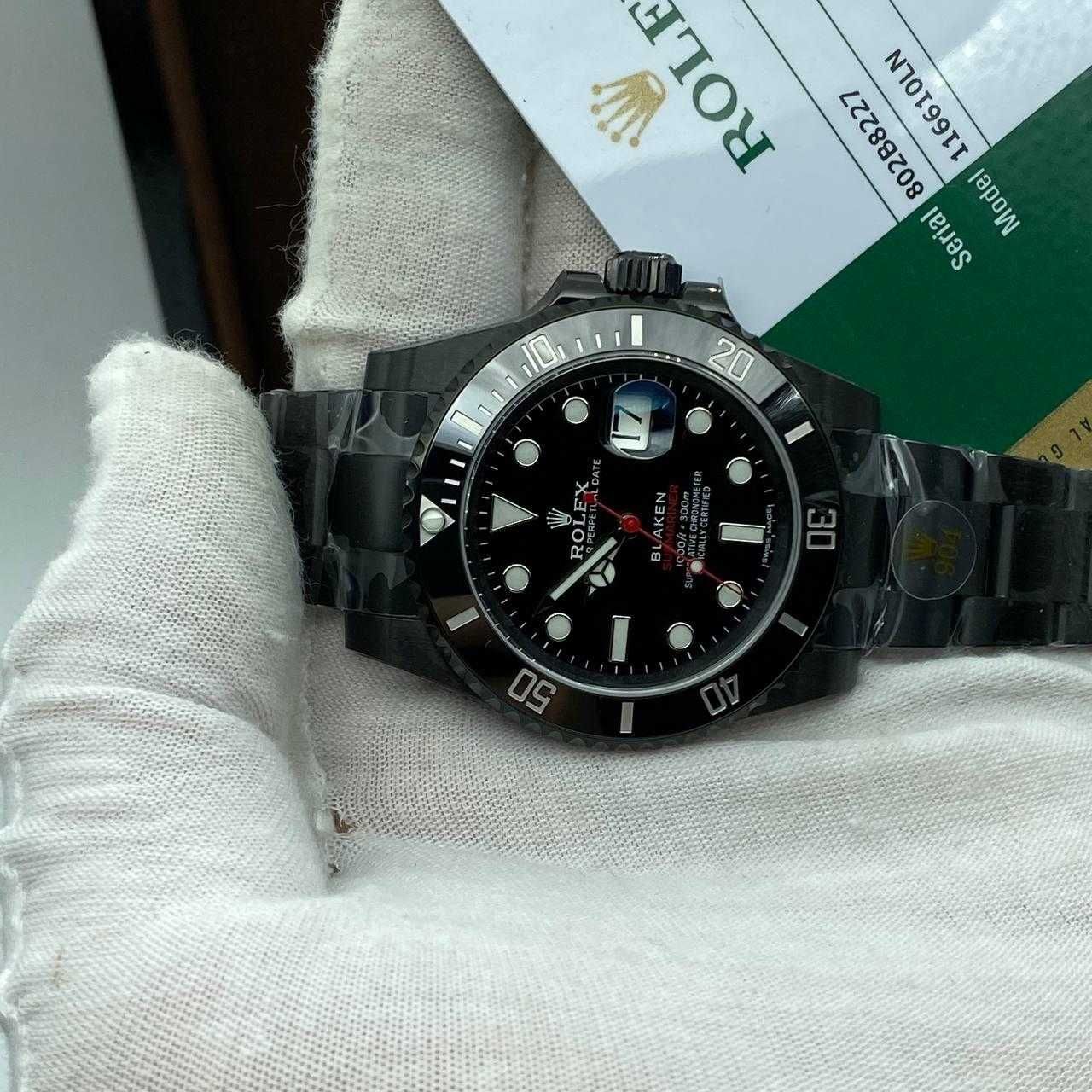 Rolex Submariner BLAKEN SINGLE RED 11 Mirror Edition