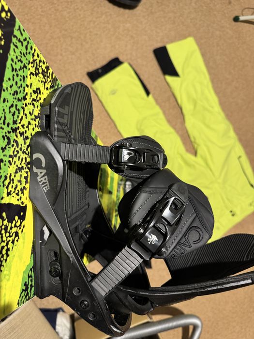 Echipament complet snowboard