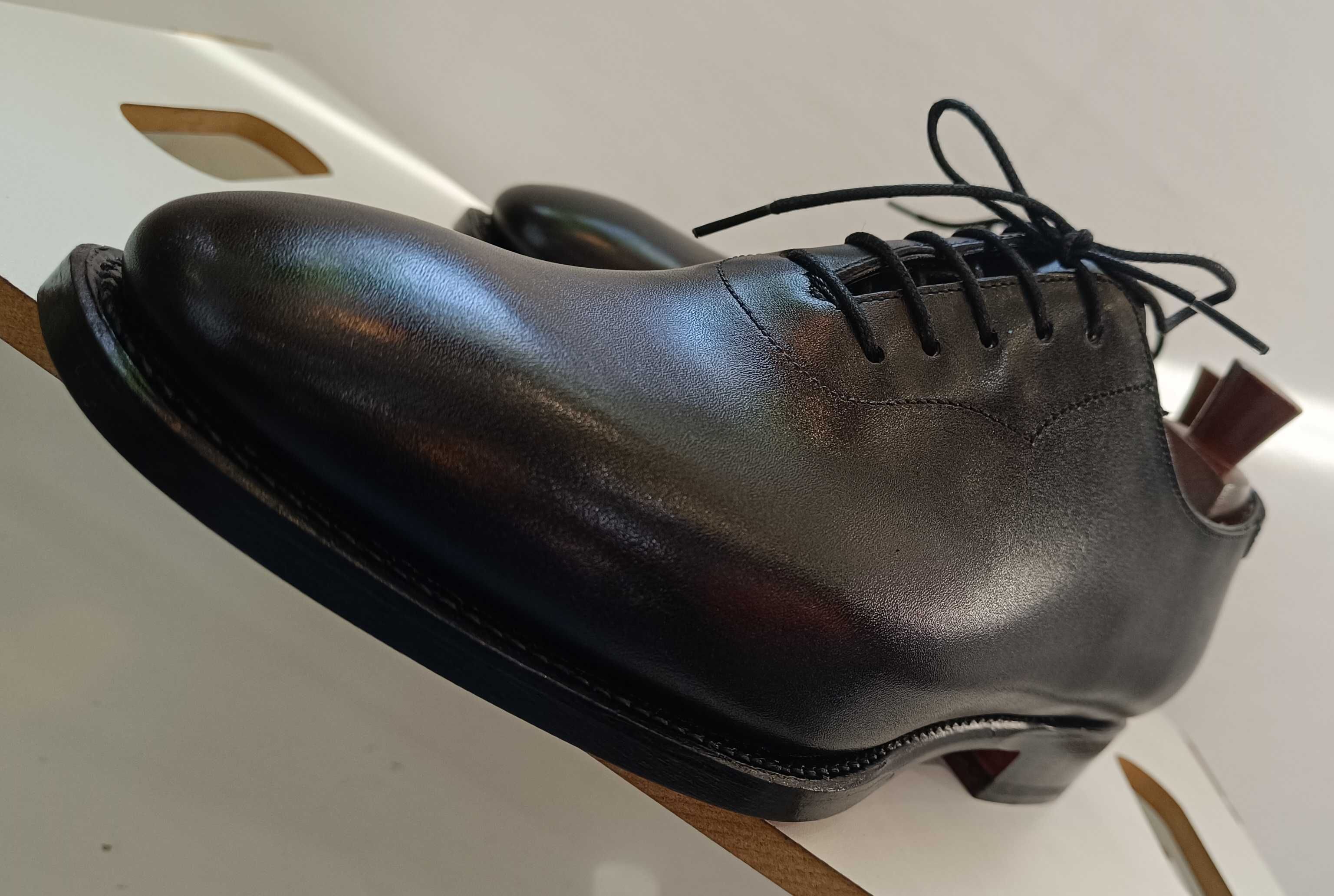 Pantofi de lux 40 41 43 44 45 46 R. M. Williamns NOI whole cut piele