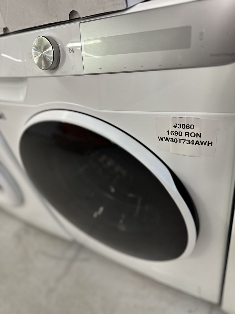 Masină de spălat rufe cu Wifi si Autodozaj Samsung 8 kg