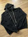 Rick Owens Distressed Hoodie