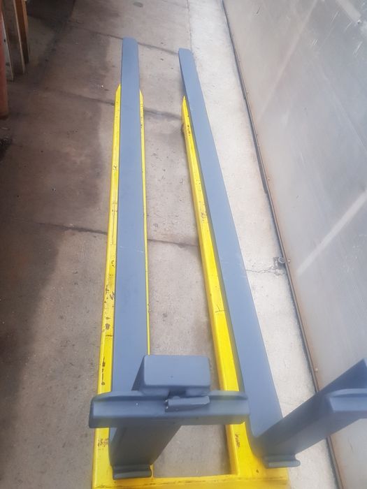 Lame stivuitor lungi furci motostivuitor gheare moto lungime 2.4 metri