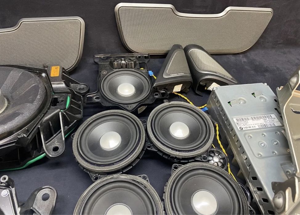 Sistem audio Harman Kardon BMW Seria 7 G11, G12