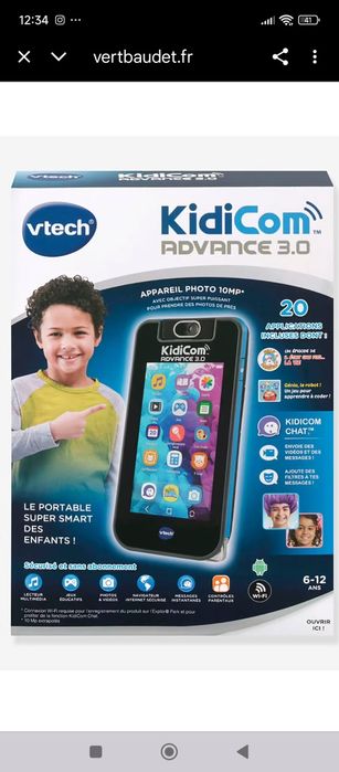 Telefon inteligent KidiCom ADVANCE 3.0