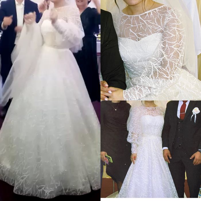 Продам шикарное свадебное платье