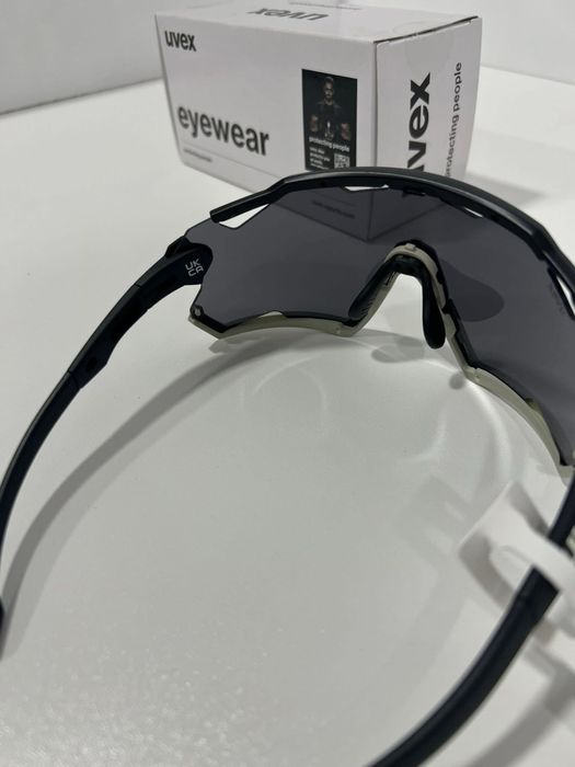 Очила Uvex Sportstyle 228 цвят -Black sand matt