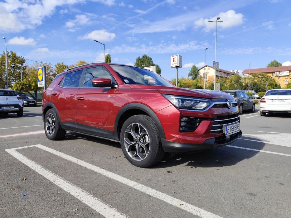 Vînd ssang Young korando model style plus AT inmatriculată în 2023
