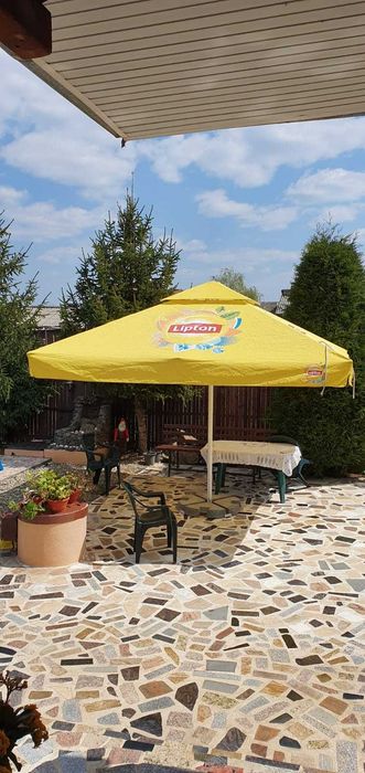 Umbrela curte plaja terasa foarte robusta