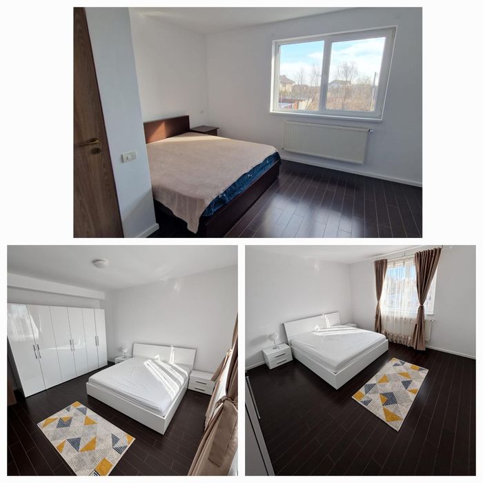 Apartament 4 camere 3 bai 130 mp utiliBalotesti direct proprietar!