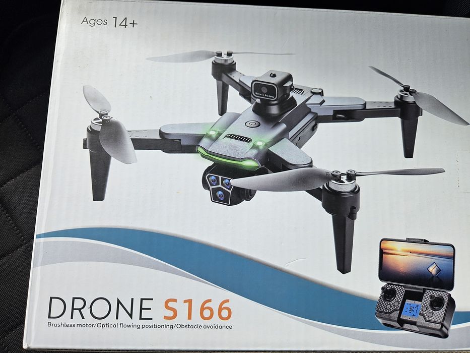 Drona QuadCopter inteligenta cu GPS,model S166