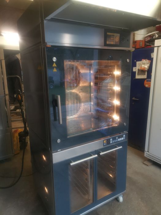 Cuptor patiserie Miwe Aero 8 tavi