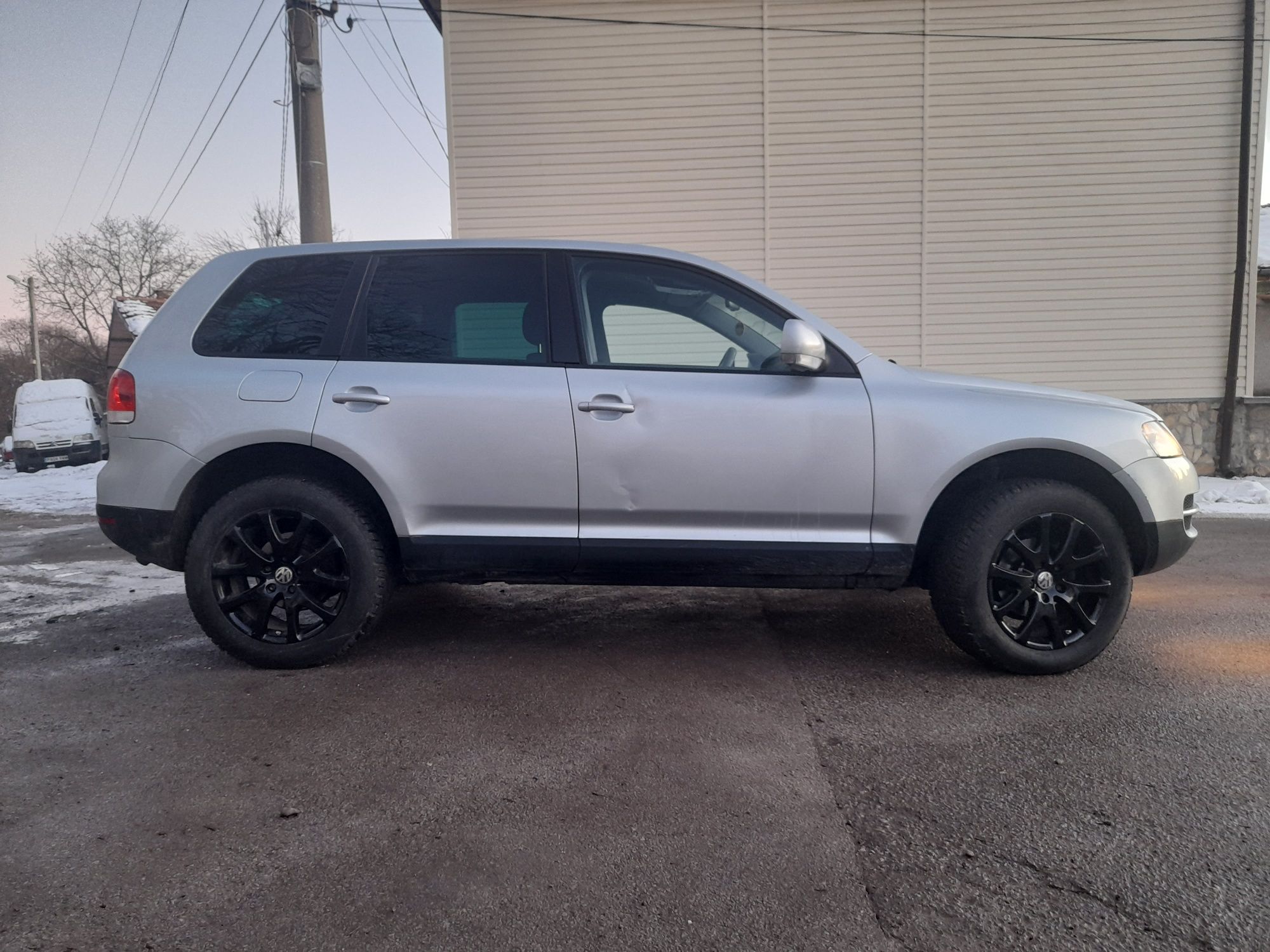 WV TOUAREG 2.5 TDI/174к.с