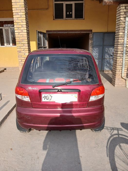 Mashinaga kafolat bo