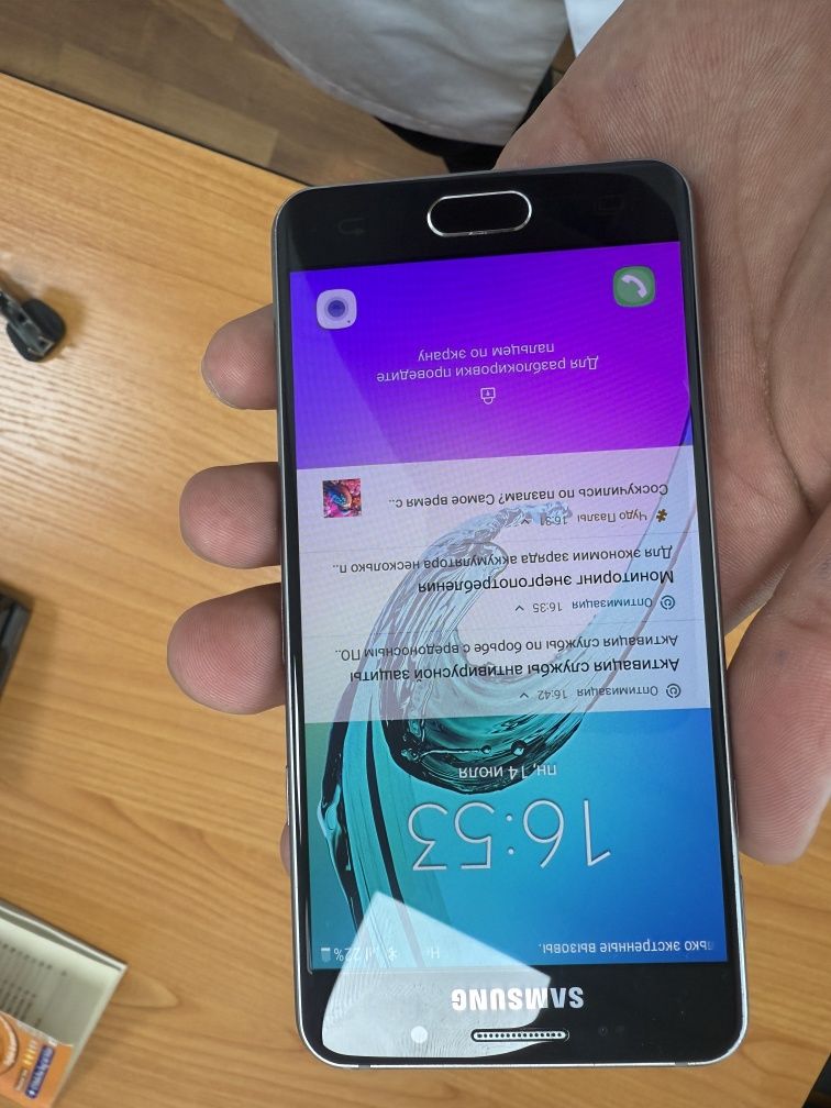 Samsung A3 2016 ideal