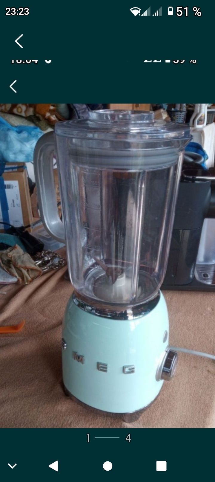 Vând blender smeg