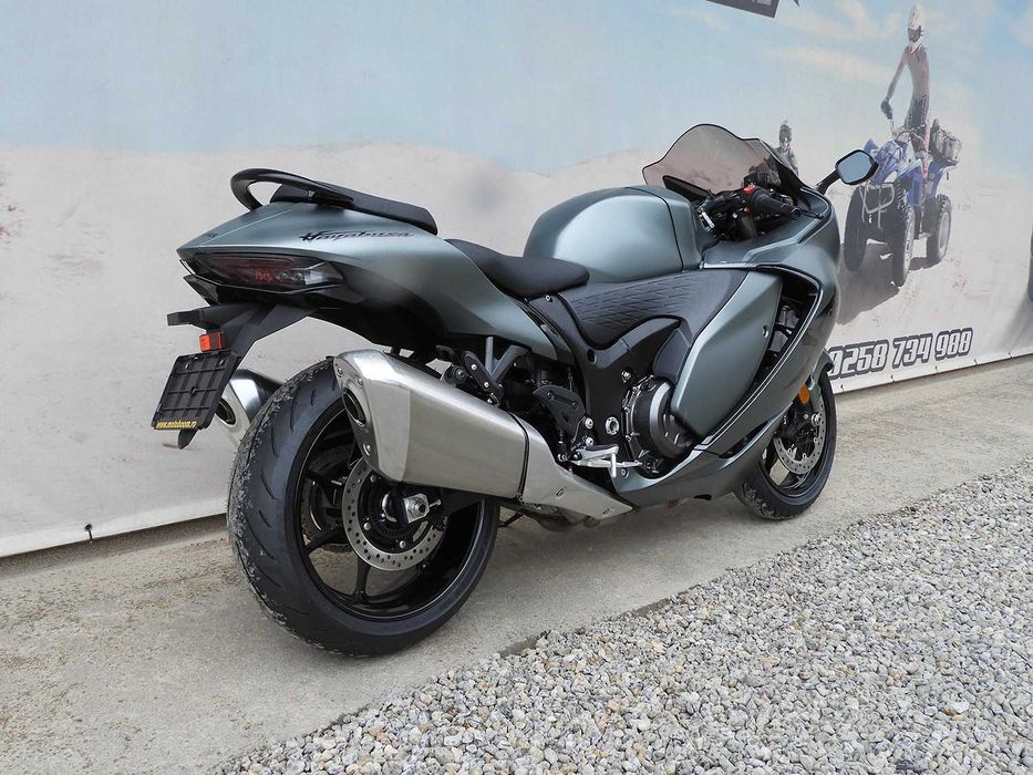 Motocicleta Suzuki Hayabusa GSX 1300 RR M5 | Rate | Leasing