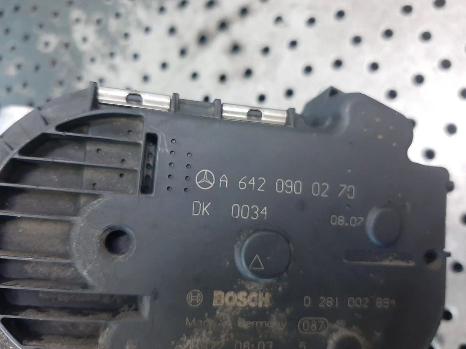 clapeta acceleratie 3.0 cdi 642921 mercedes e-class w211  a6420900270