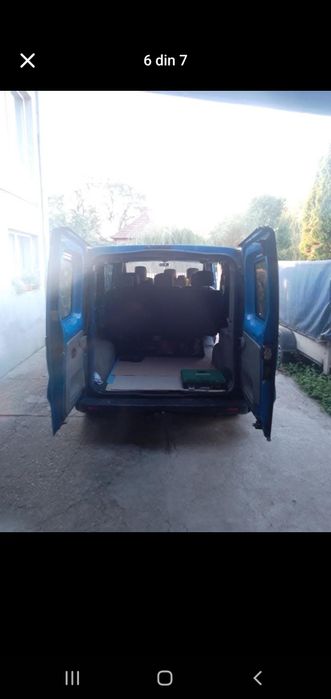 Opel vivaro 1.9 tdci