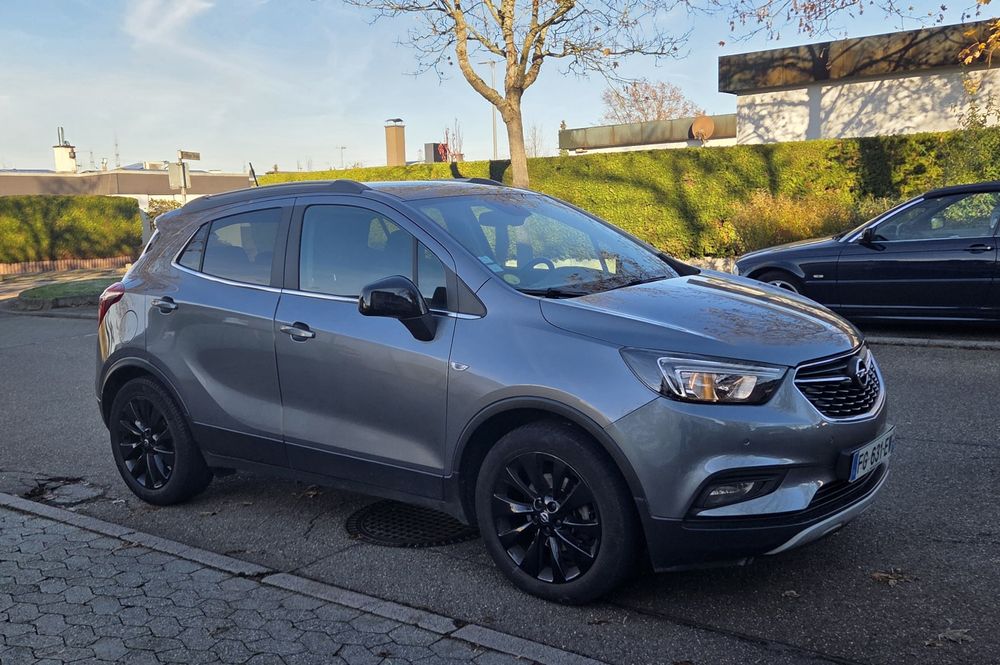 Opel Mokka X 1.6 cdti 136cp Euro6 2020 Navi Led Cameră marsarier