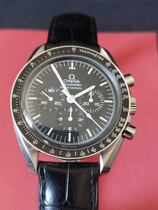OMEGA Speedmaster Professional Moonwatch Chronograph Hesalite