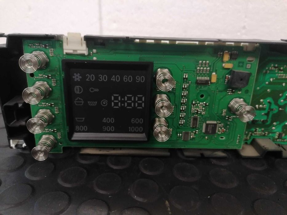 Placa electronica cu afisaj masina de spalat Bosch WAE20469BY/R23