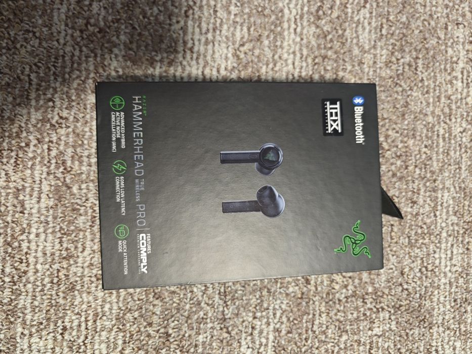Căști Razer hammerhead Pro