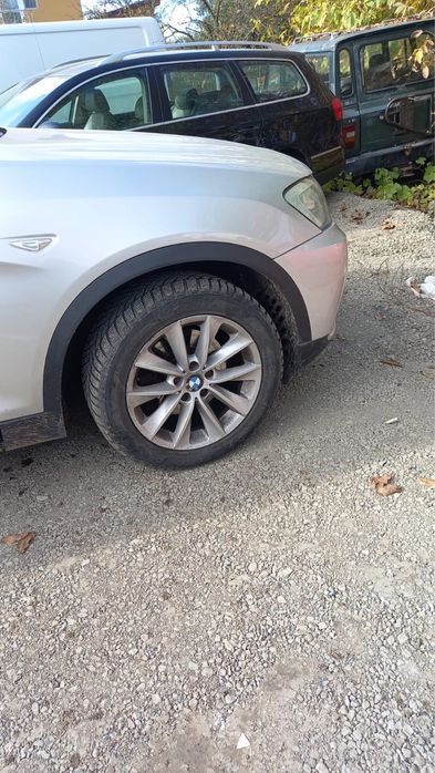 BMW X3 2012 20d xDrive - motor calat
