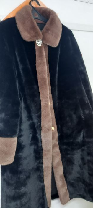 Норковая ЭКО шуба