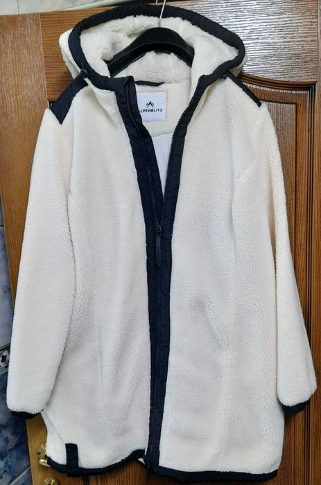 Geacă damă cu glugă, cocolino