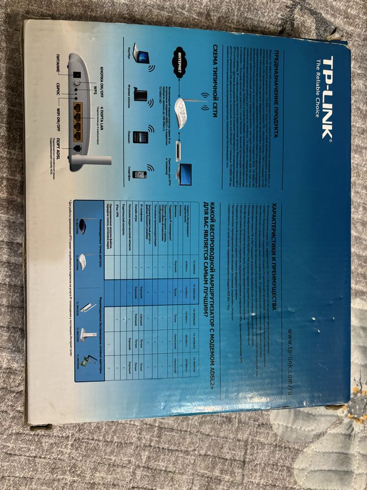 WIFI роутер TP-Link