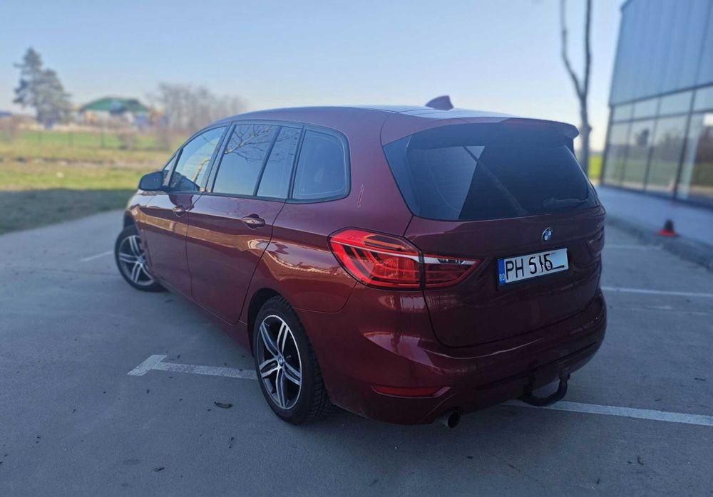 Bmw Seria 2 Gran Tourer sport/automat/distributie schimata