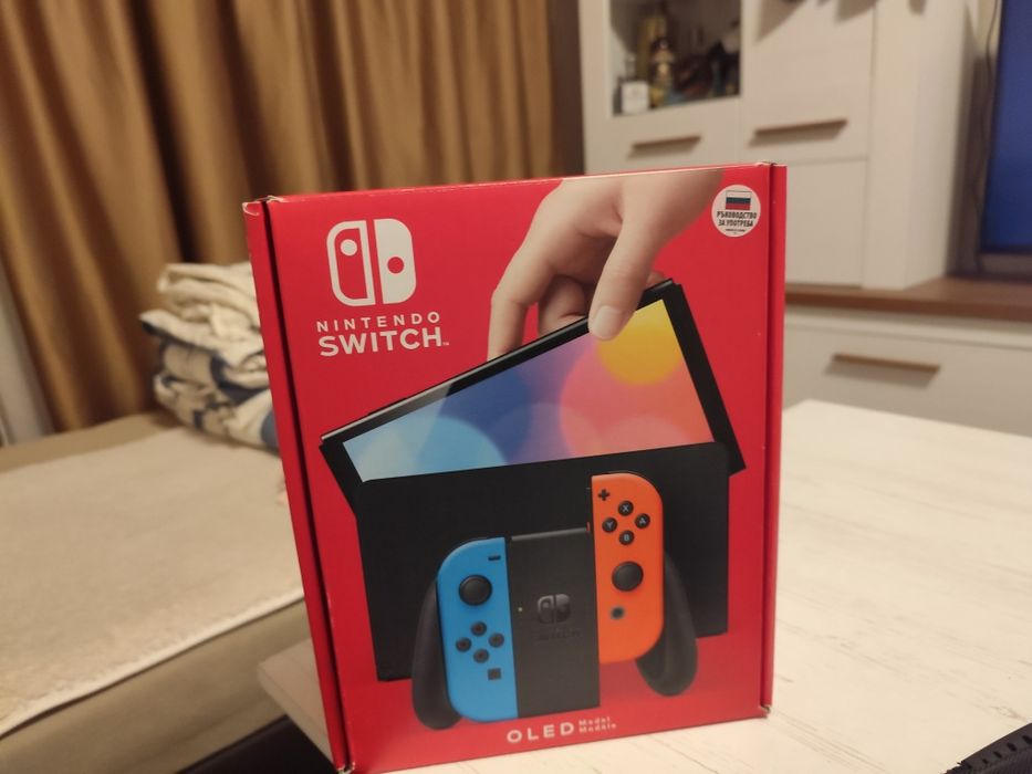 Nintendo switch OLED