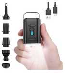 Pompa de aer electrica,3in1, umflare/dezumflare/vidare, Baterie1200mAh