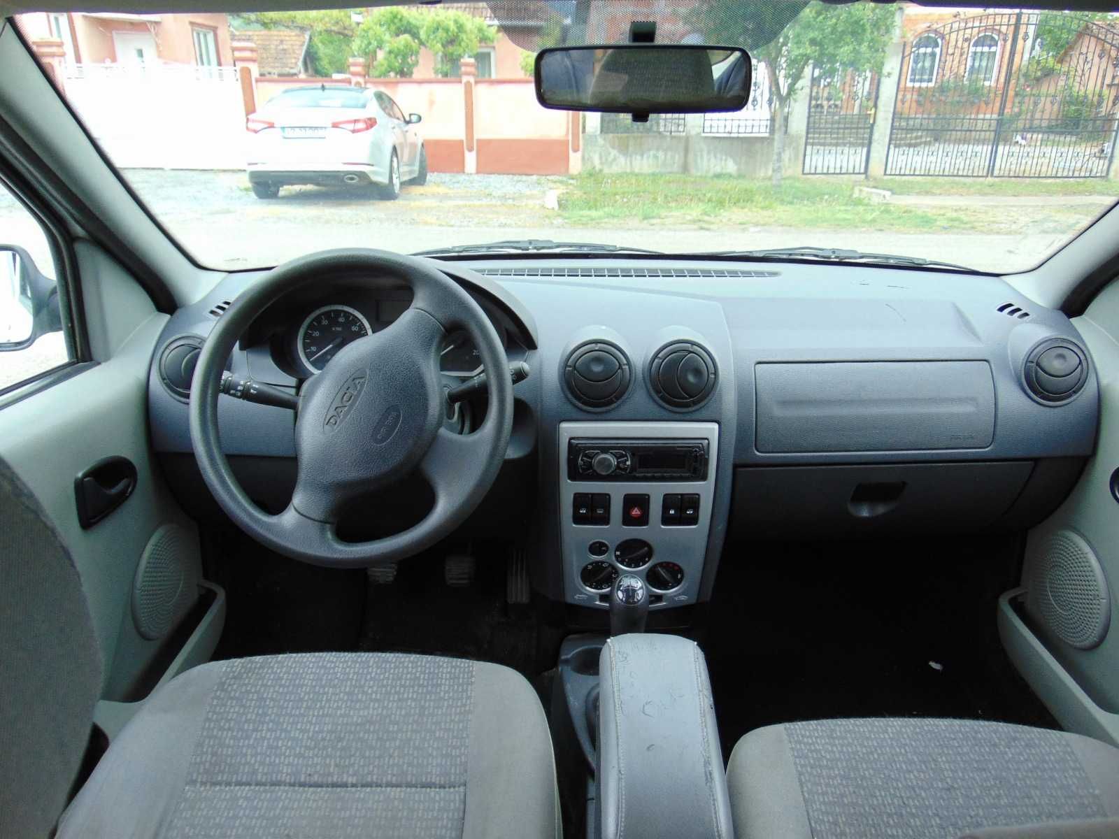 Dacia logan - an 2008 - 1.5 DCi - 7 locuri