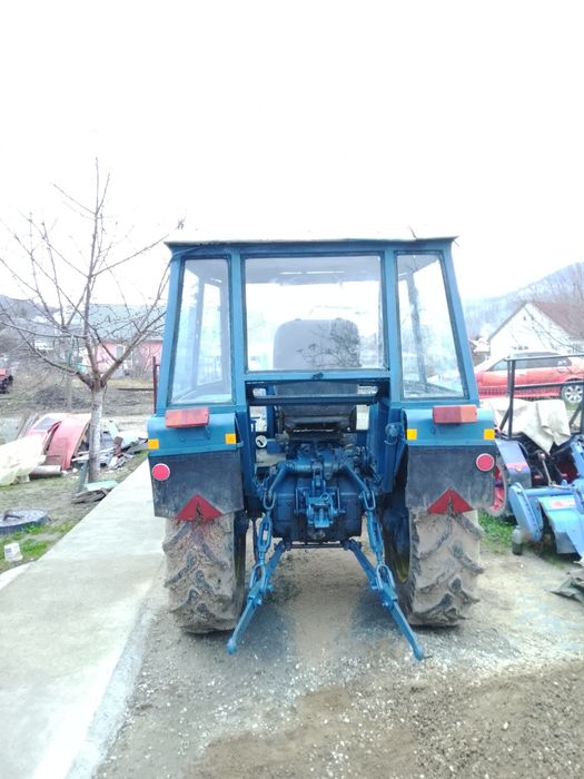 Vand tractor Zetor