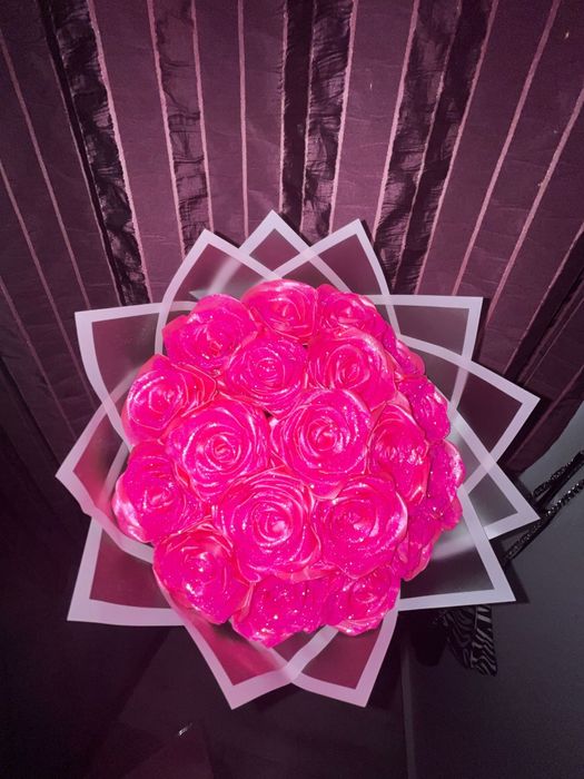 Buchet Trandafiri din Sapun parfumati