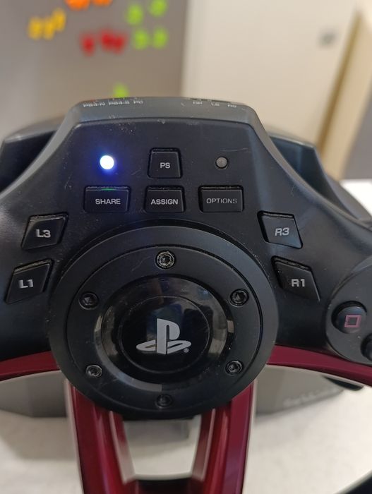 Безжичен волан HORI APEX за Ps4 и Pc