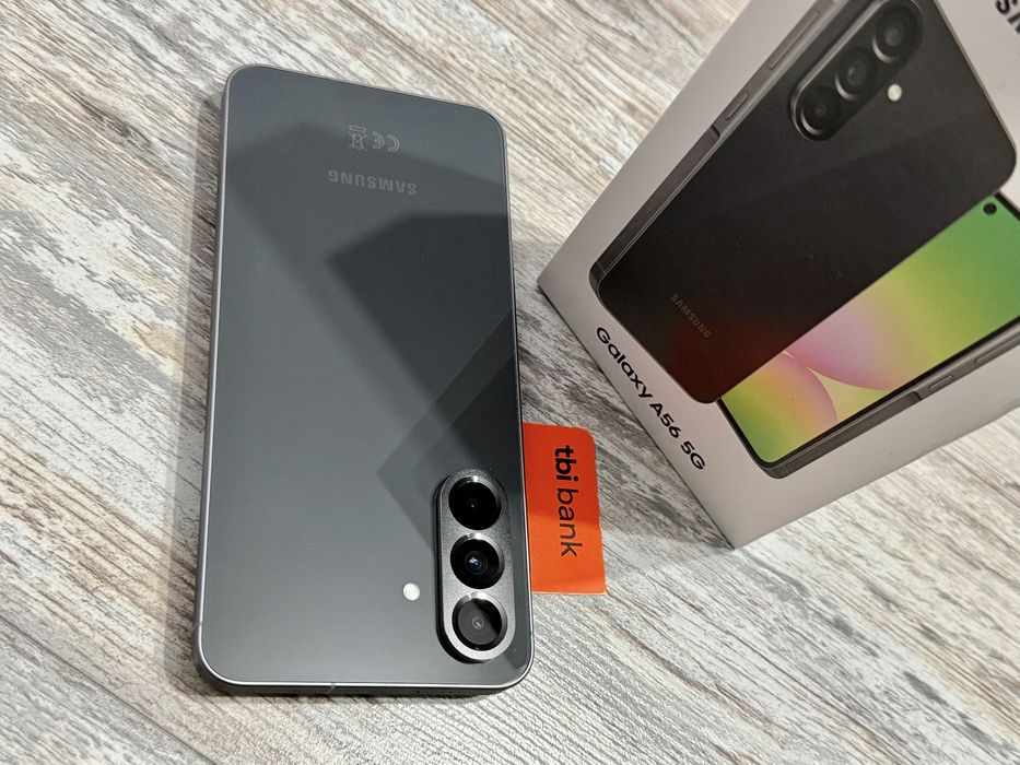 Samsung Galaxy A56 256 GB 5G Dual Sim Като Нов Dual Sim +Esim