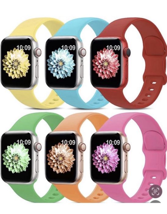 Curea Husa Folie Silicon Scai Metal Piele Cablu Usb Ceas Apple Watch
