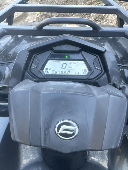 CFMoto450s Euro5 (nu segway polaris goes)