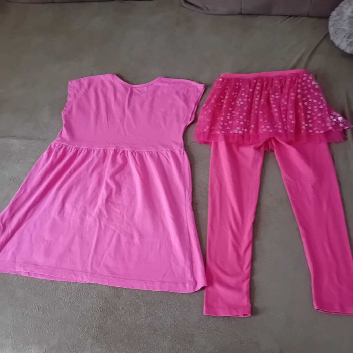 Set colanti tutu si rochita vara masura 128